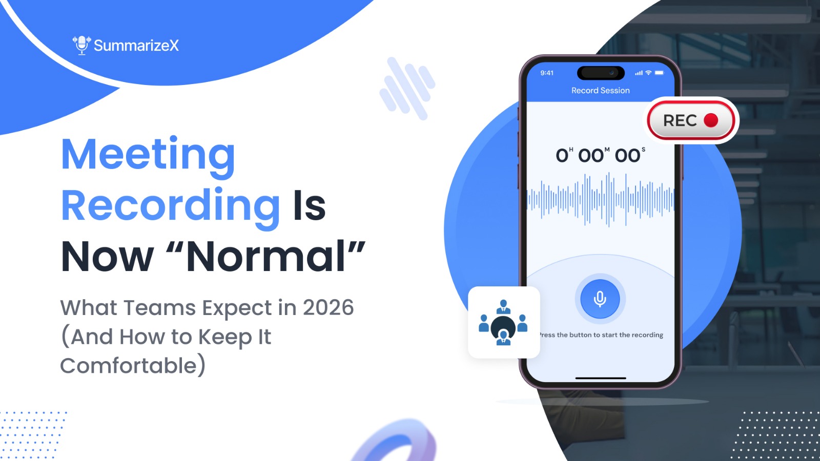 AI Meeting Note Taker in 2026: What Teams Expect From Meeting Recording