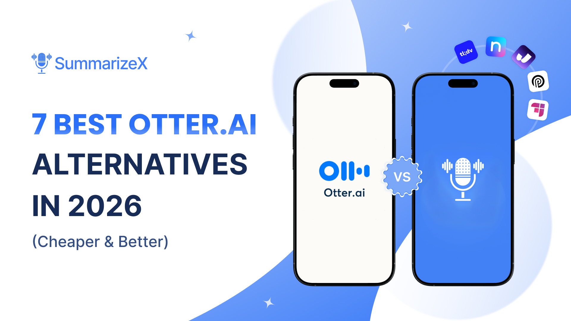 Best Otter.ai Alternatives