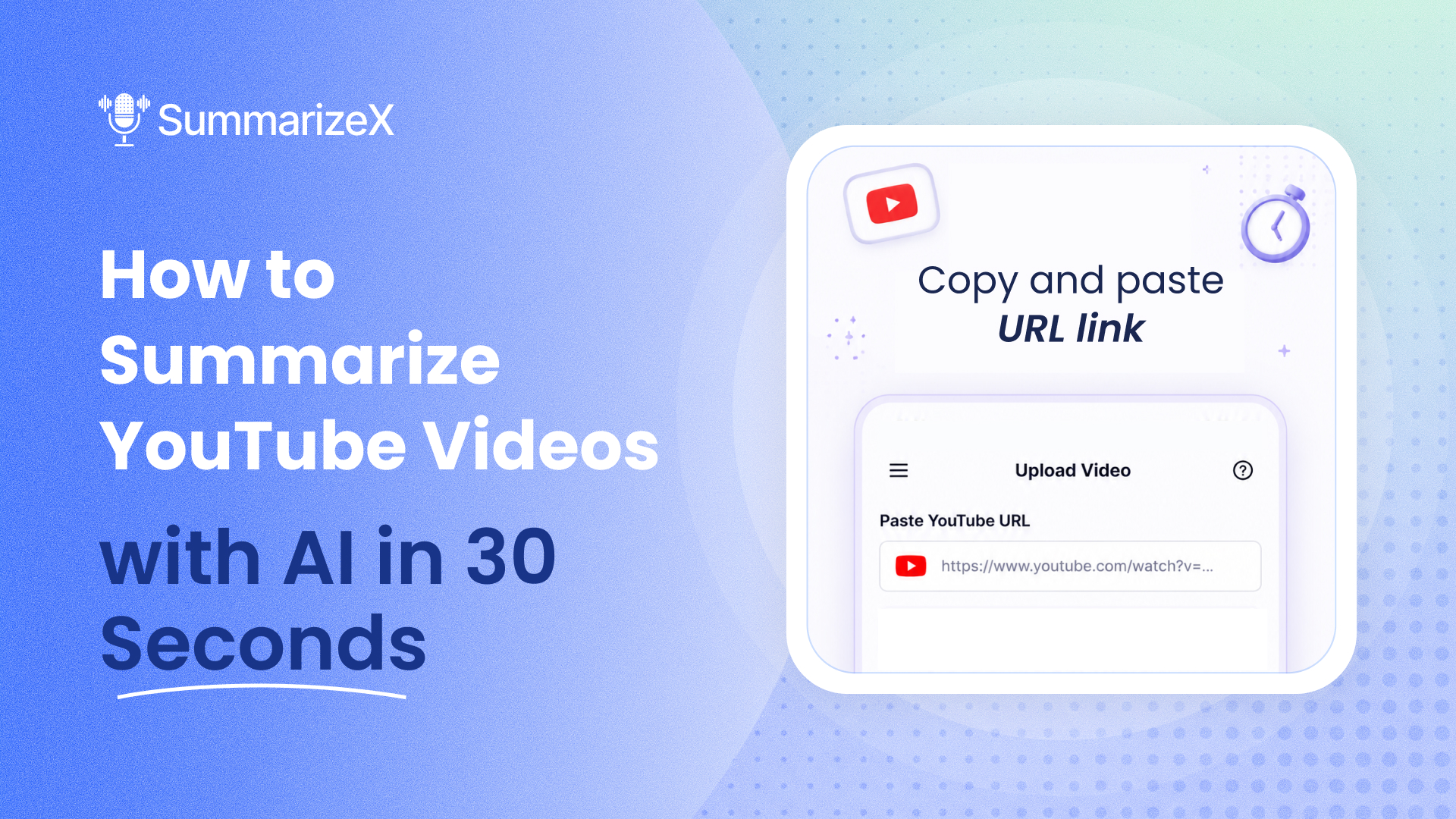 How to Summarize YouTube Videos with AI in 30 Seconds